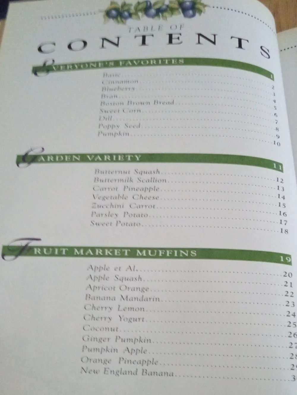 COOKBOOK: Mad About Muffins